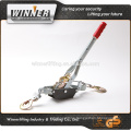 Plastic handle winch puller